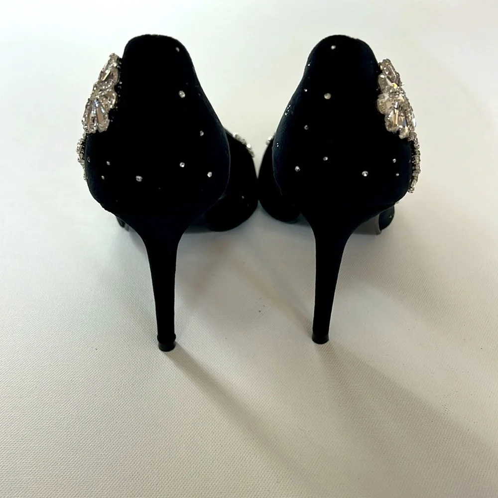 Express Rhinestone 4” Heels - Picture 4 of 7